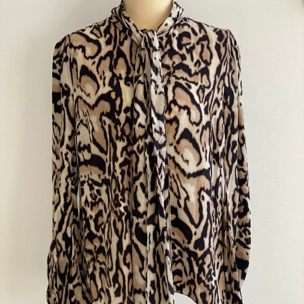 Diane von Furstenberg blouse