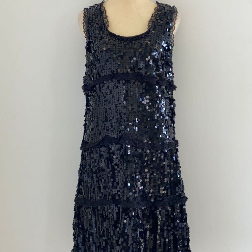 Red Valentino black dress