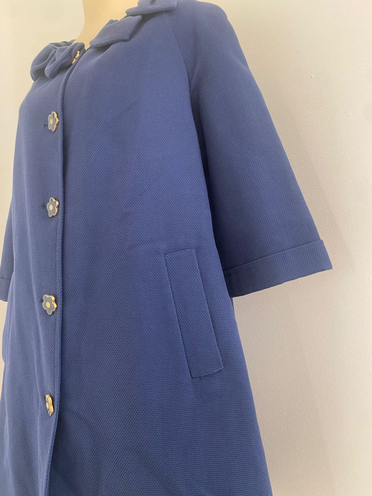 Red Moschino neck coat jacket thumbnail 5