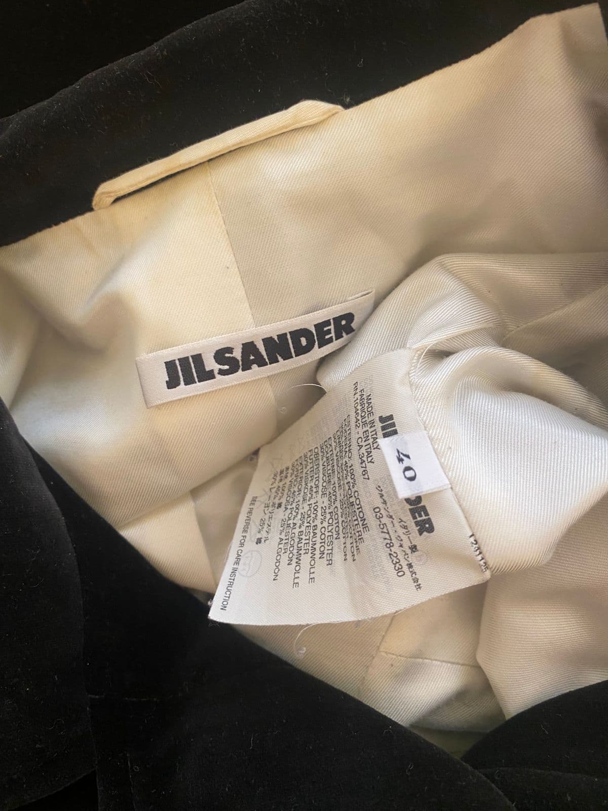 Jil Sander Coat thumbnail 3