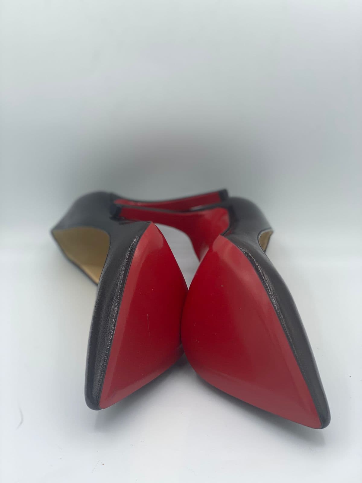 Christian Louboutin Black Leather size 39 thumbnail 4