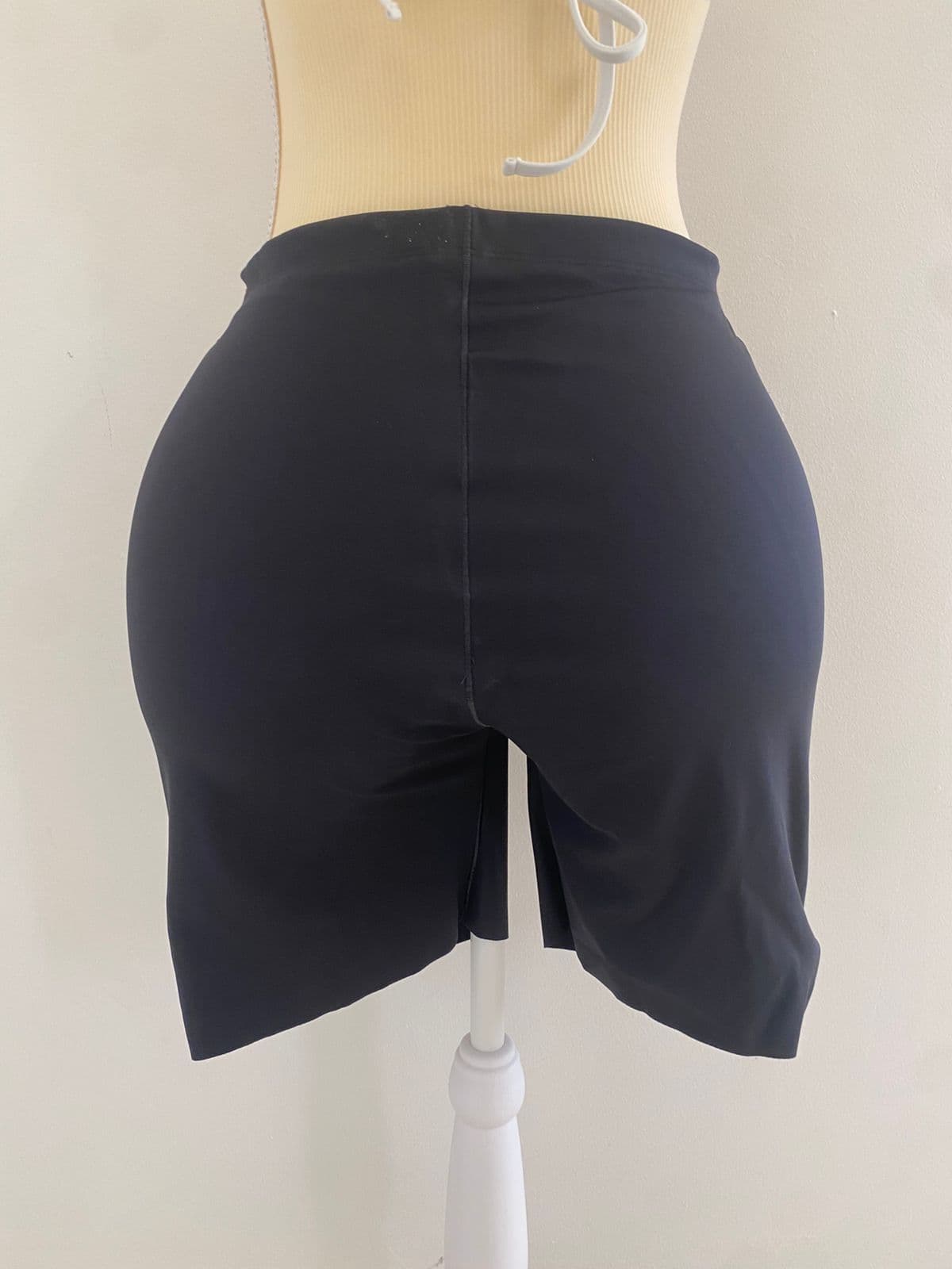 SKIMS black short hip and butt enhancing thumbnail 3