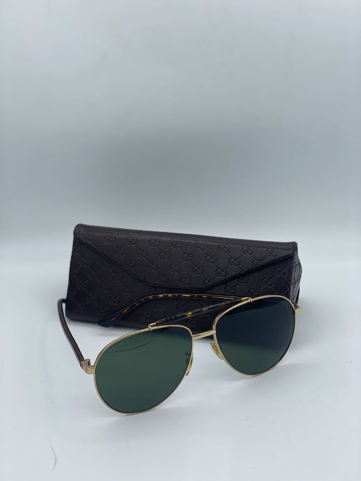 GUCCI Aviator frame sunglasses thumbnail 2