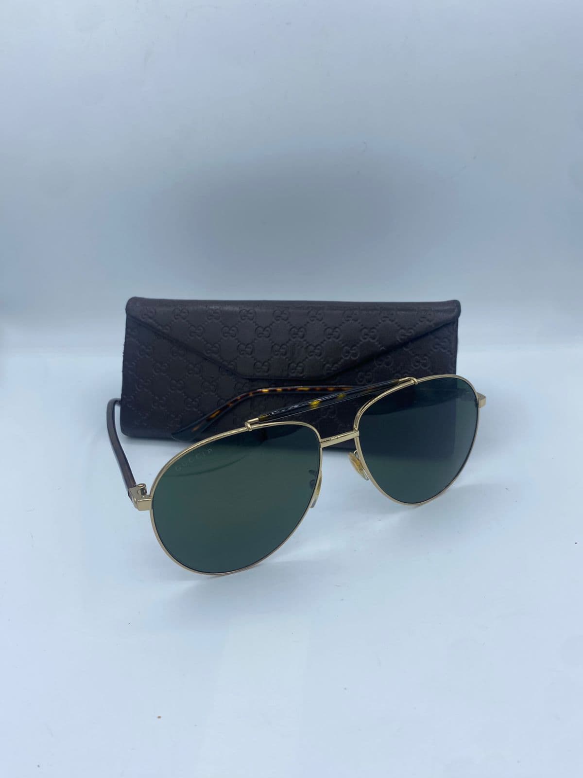 GUCCI Aviator frame sunglasses thumbnail 4
