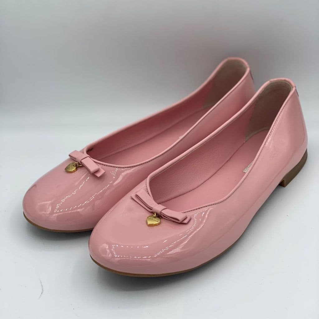 Dolce and Gabbana pink shoes