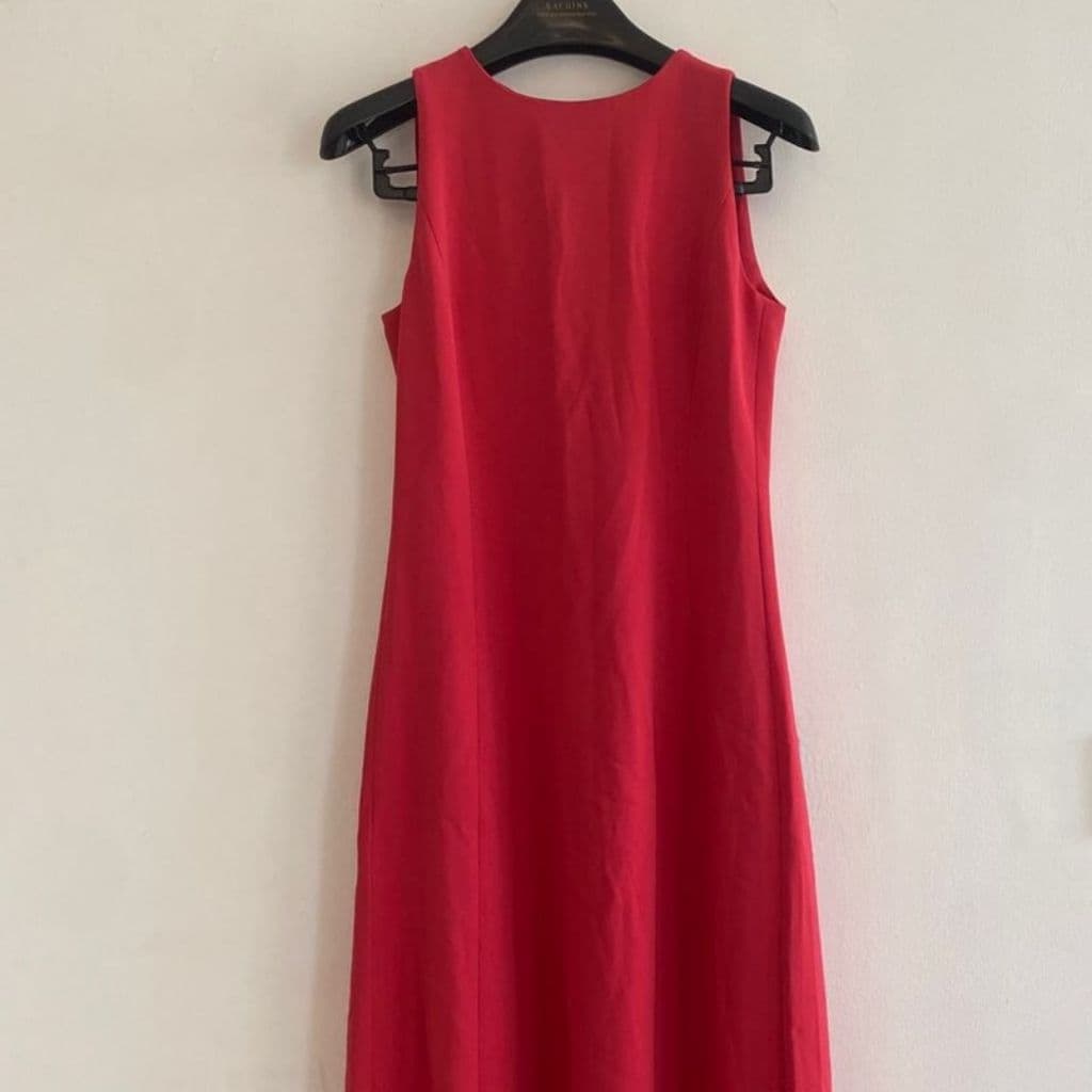 Max Mara Red Dress