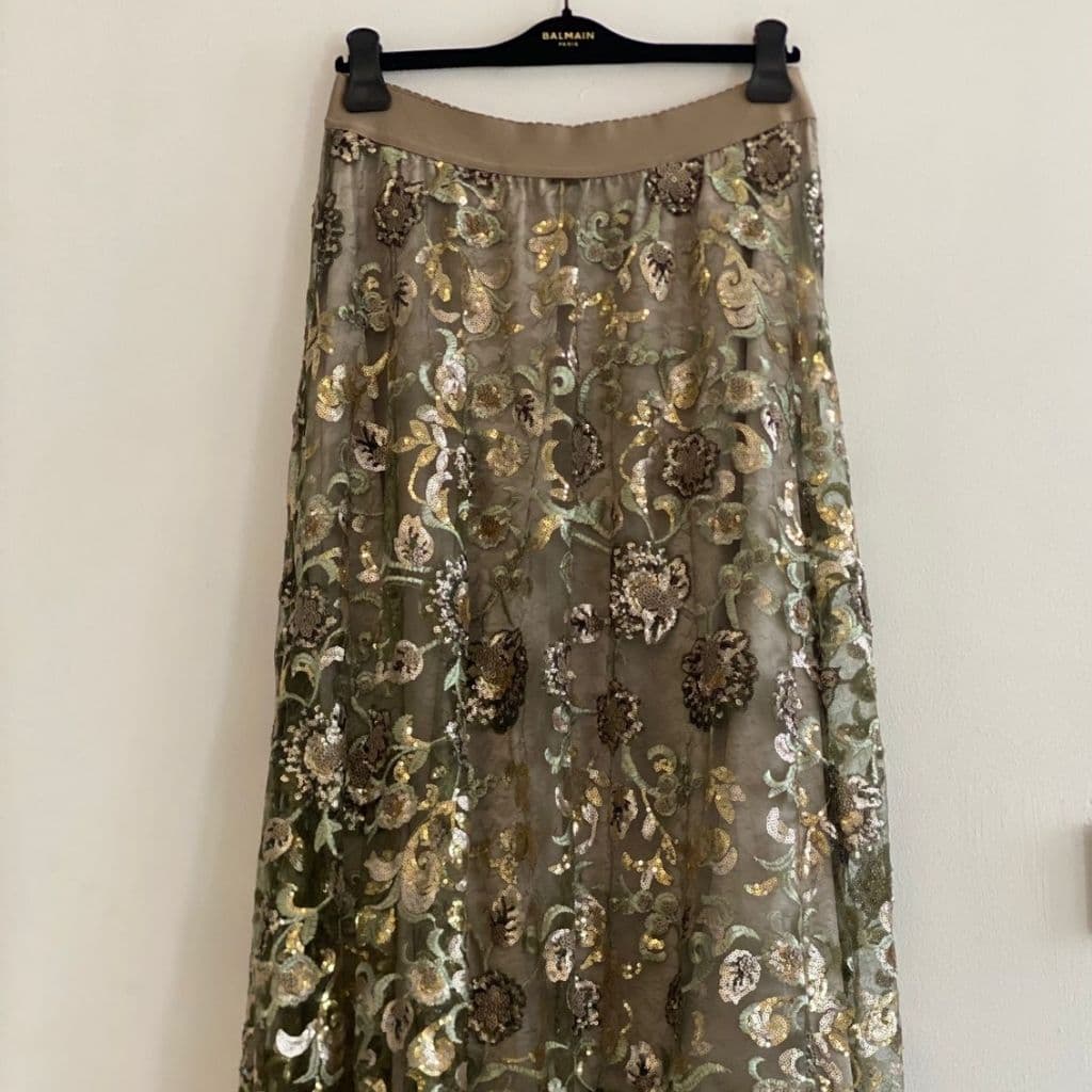Marina Rinaldi high skirt