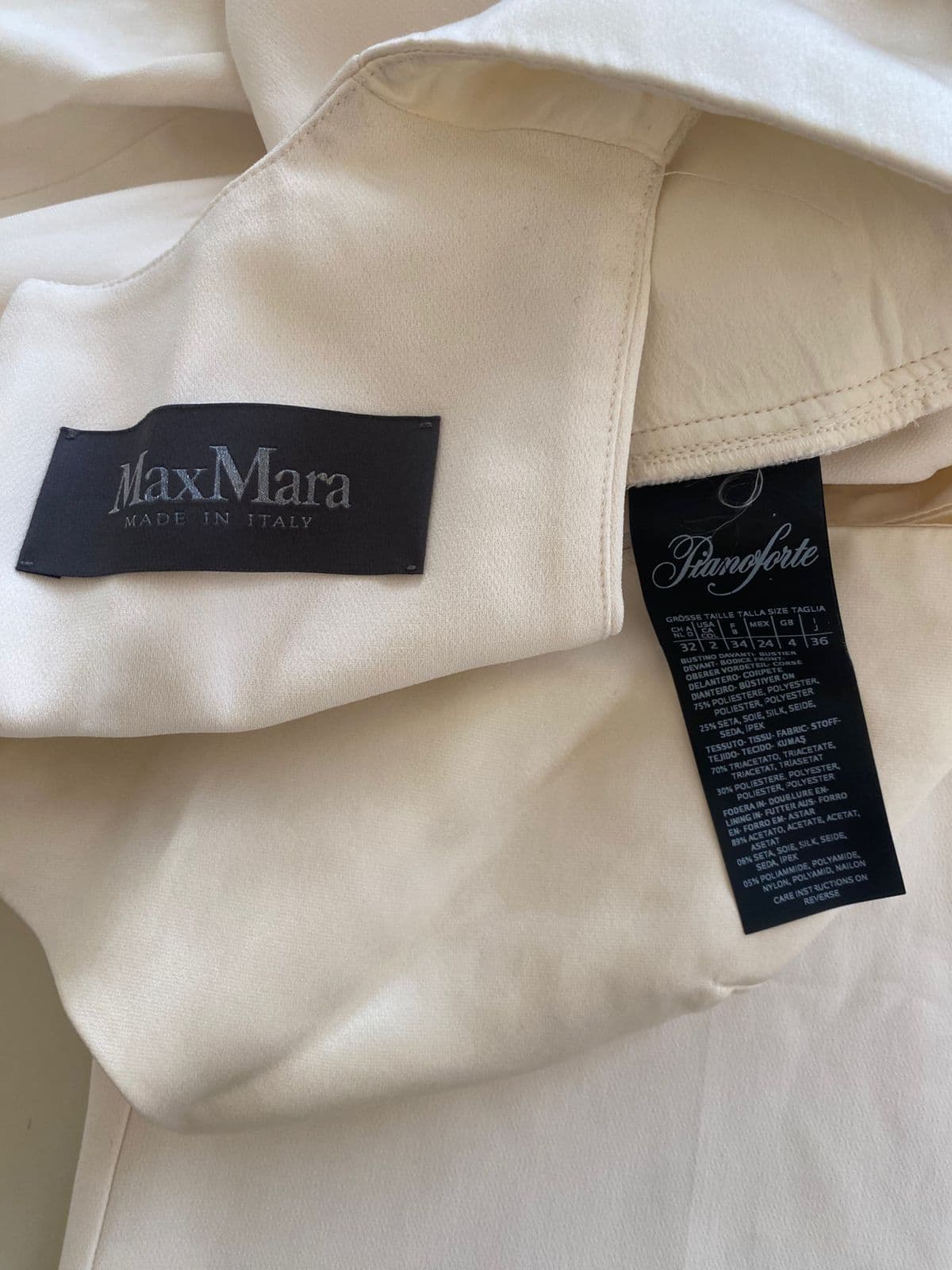 Max Mara White Jumpsuit thumbnail 4