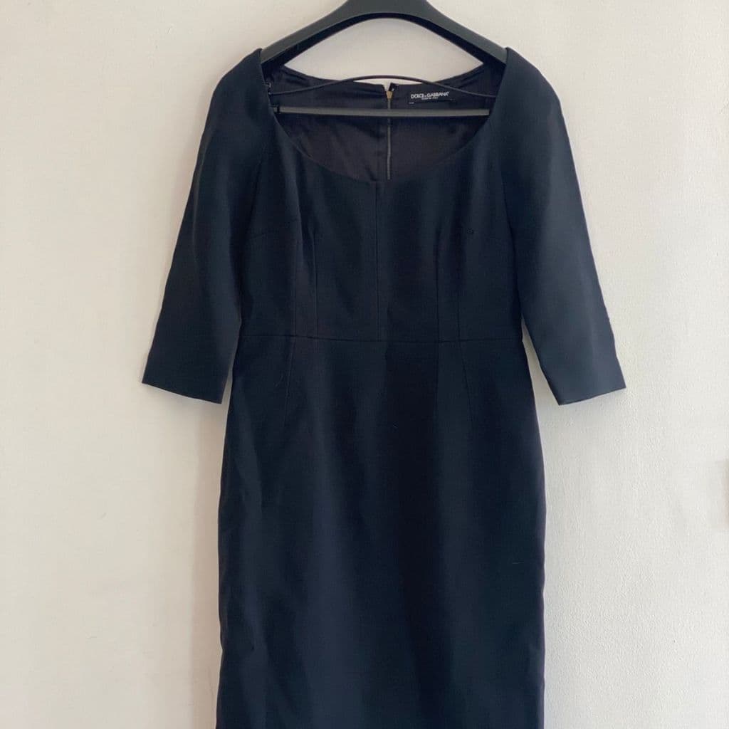 Dolce and Gabbana Black Dress