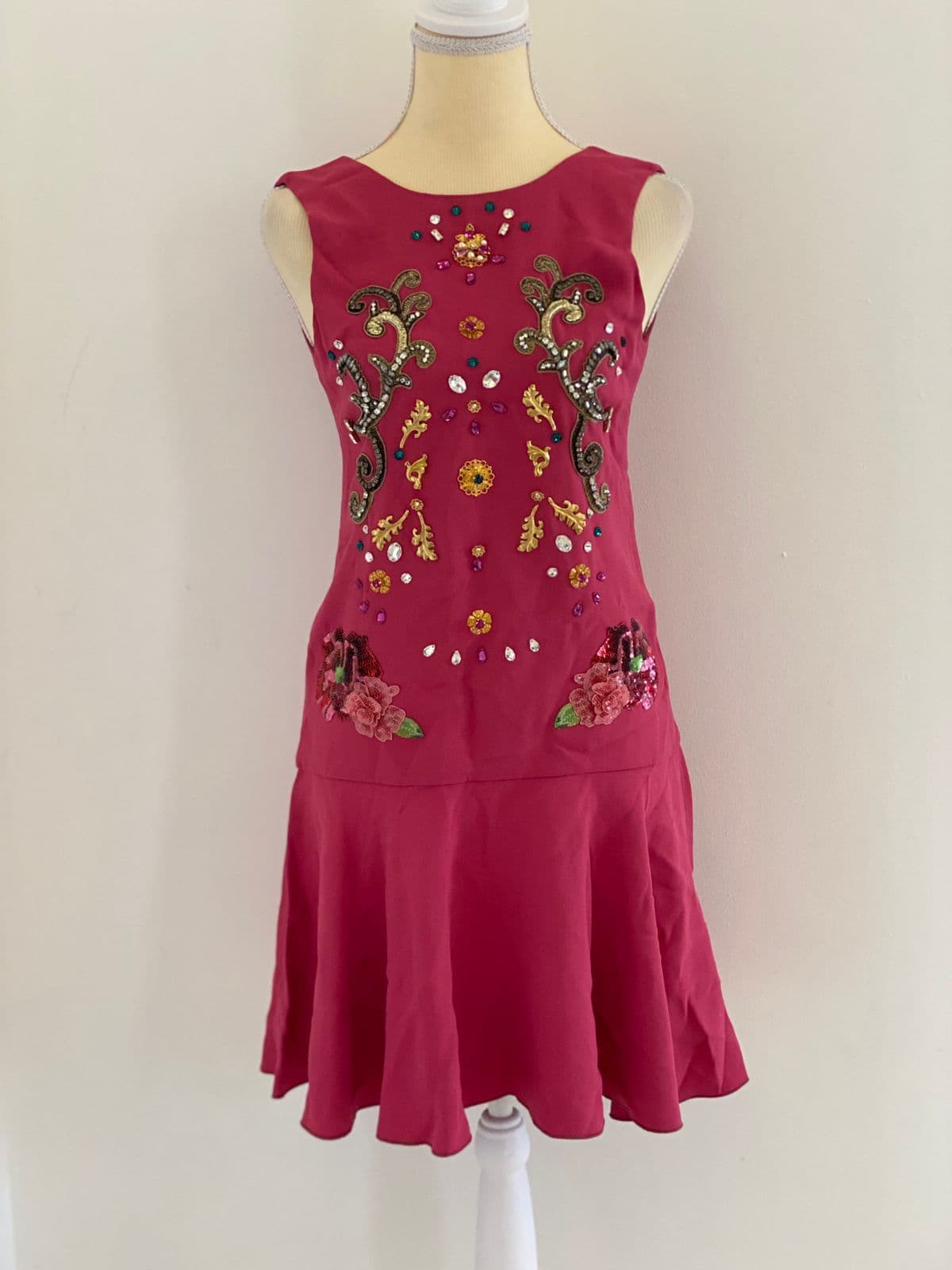 Dolce and Gabbana Pink Dress thumbnail 2