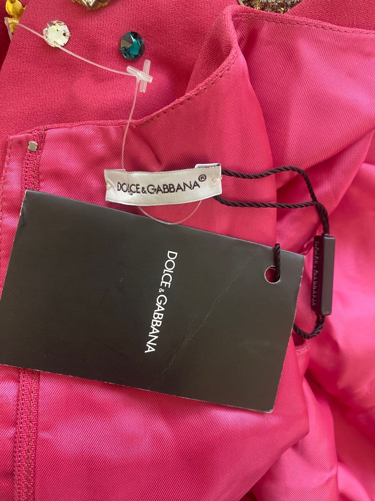 Dolce and Gabbana Pink Dress thumbnail 3