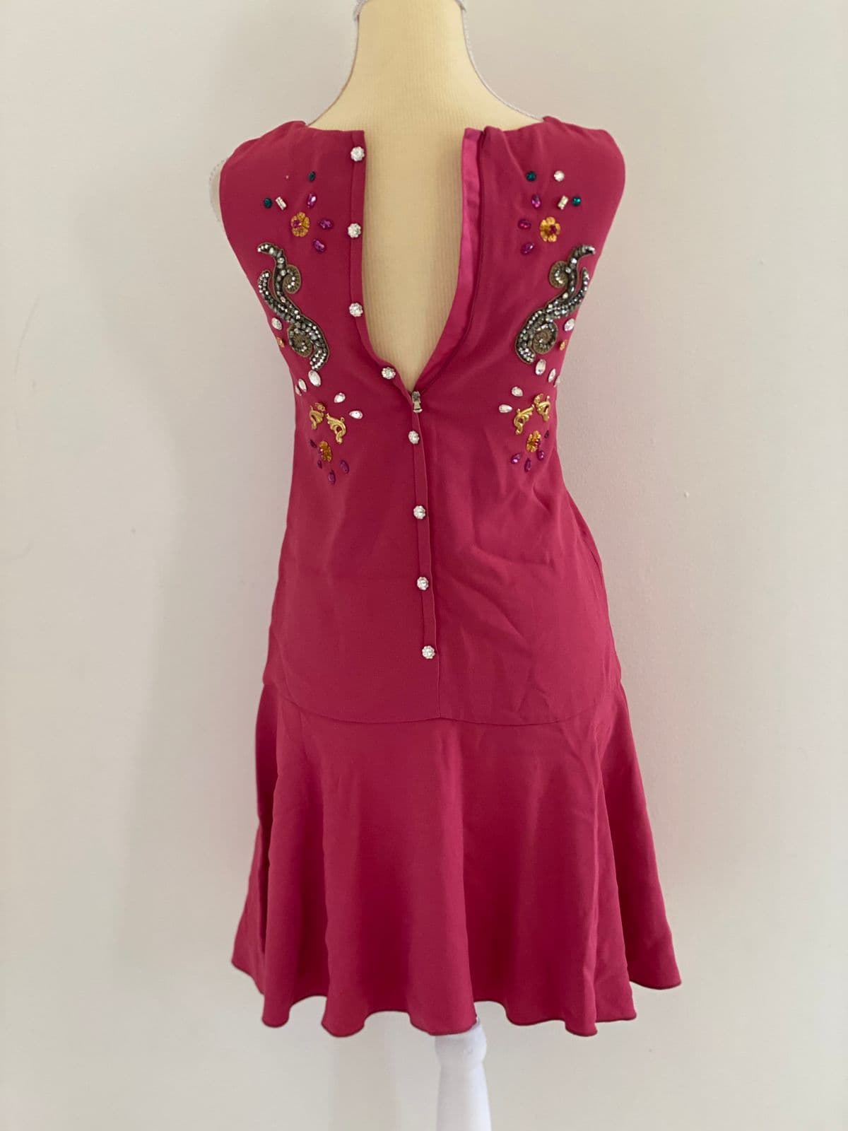 Dolce and Gabbana Pink Dress thumbnail 4