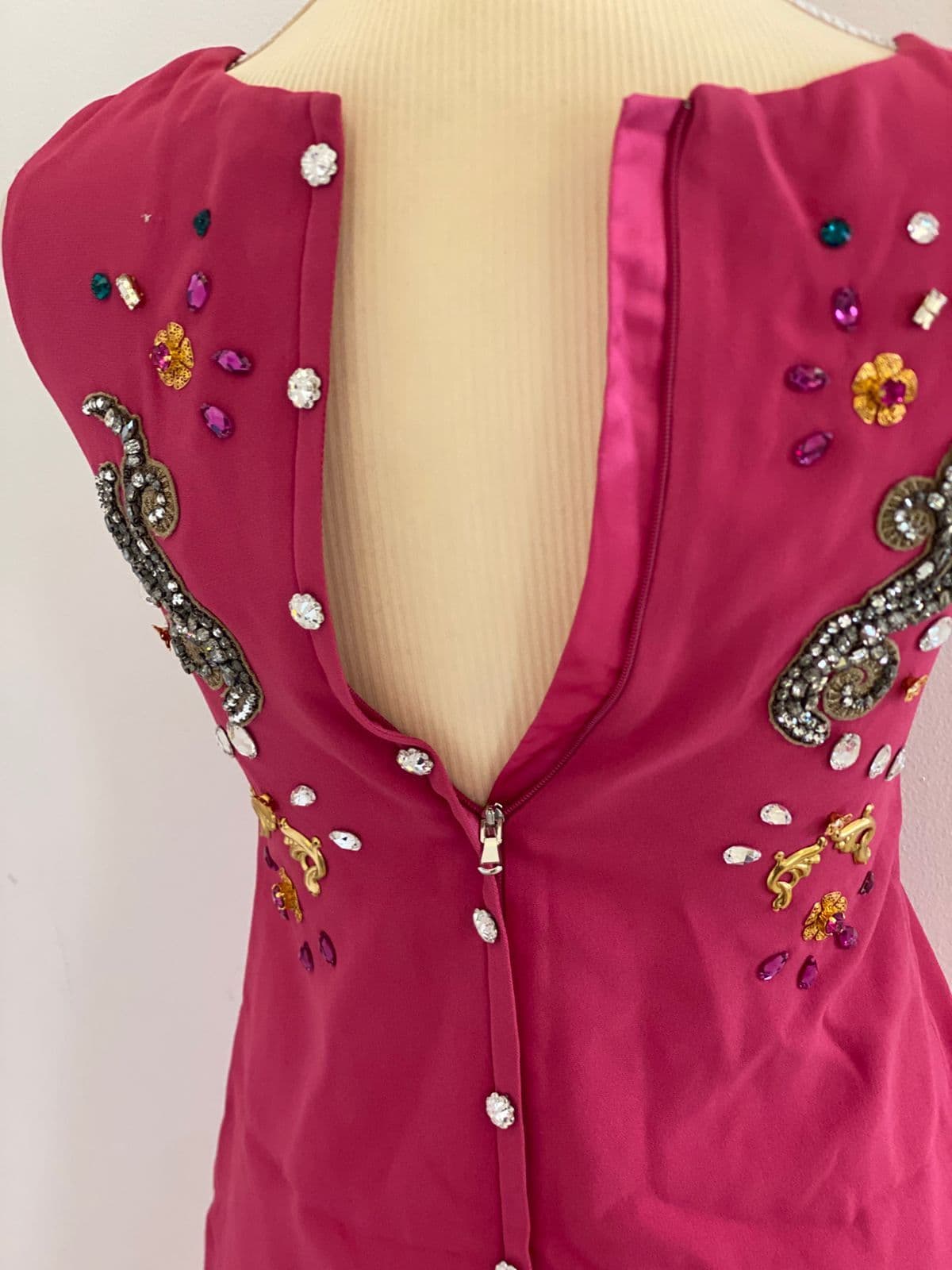 Dolce and Gabbana Pink Dress thumbnail 6