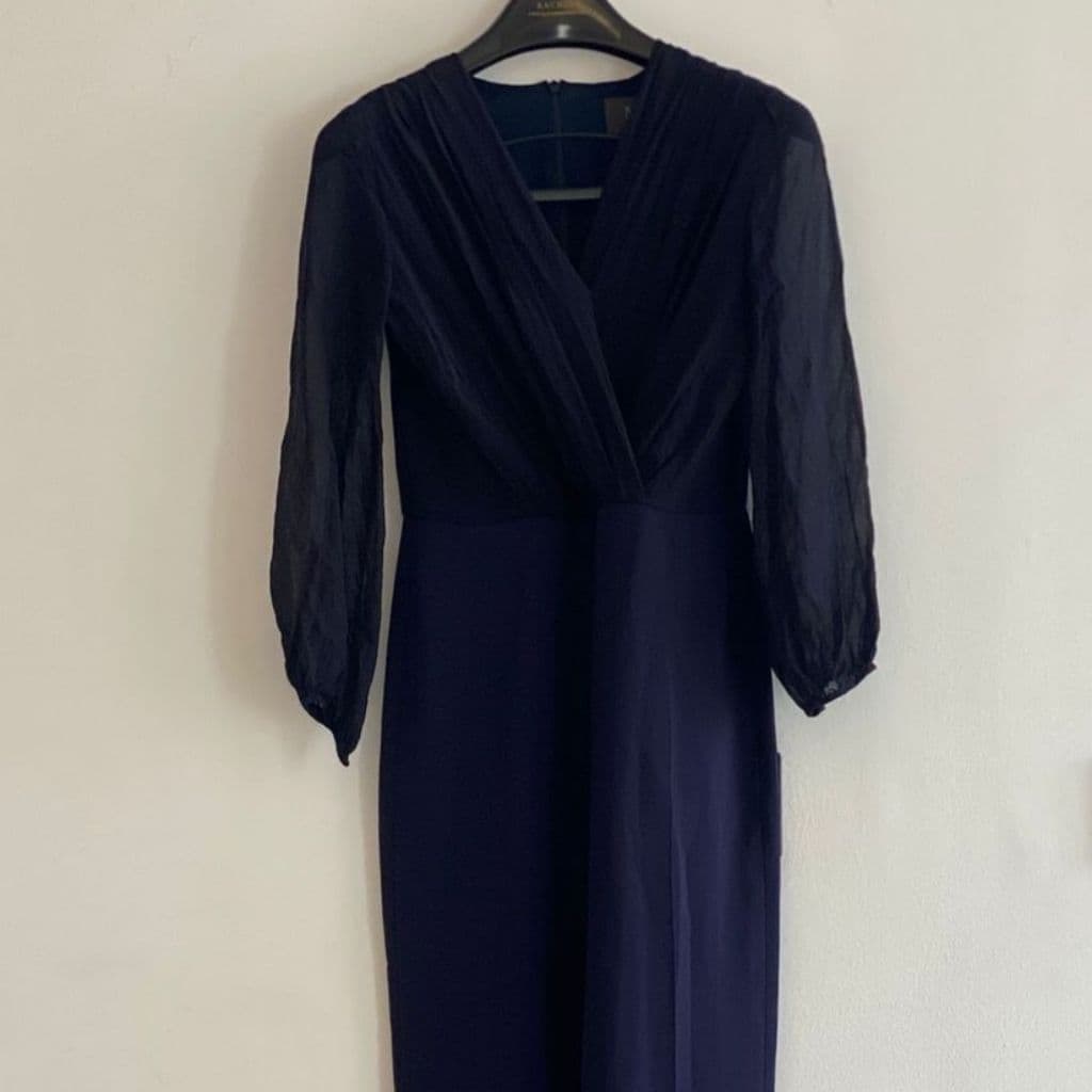 Max Mara Blue Dress pants