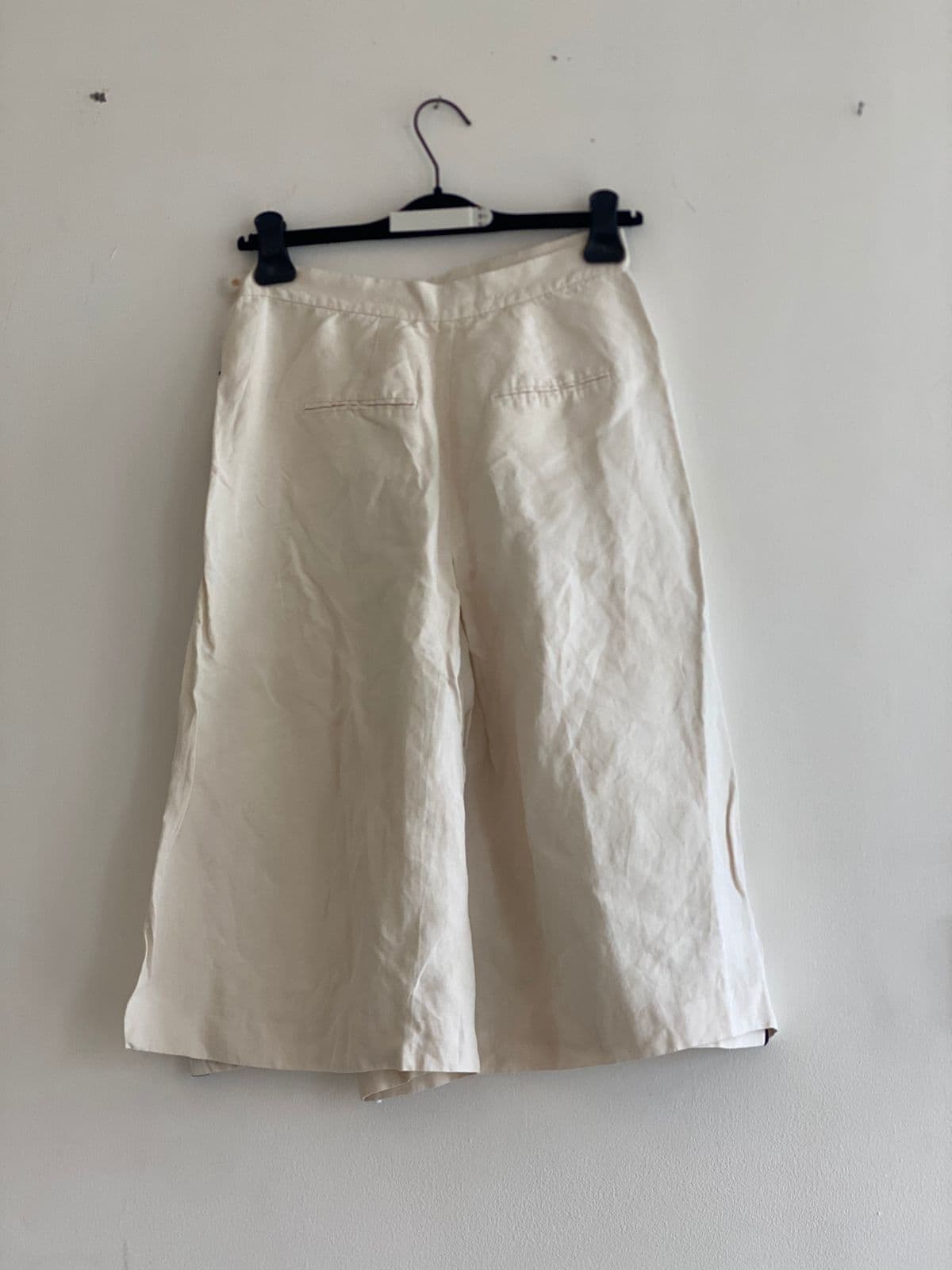 Max Mara white culottes thumbnail 2