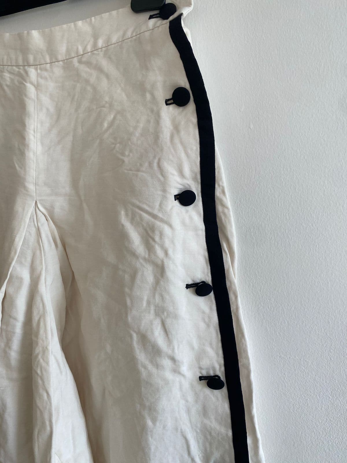 Max Mara white culottes thumbnail 3