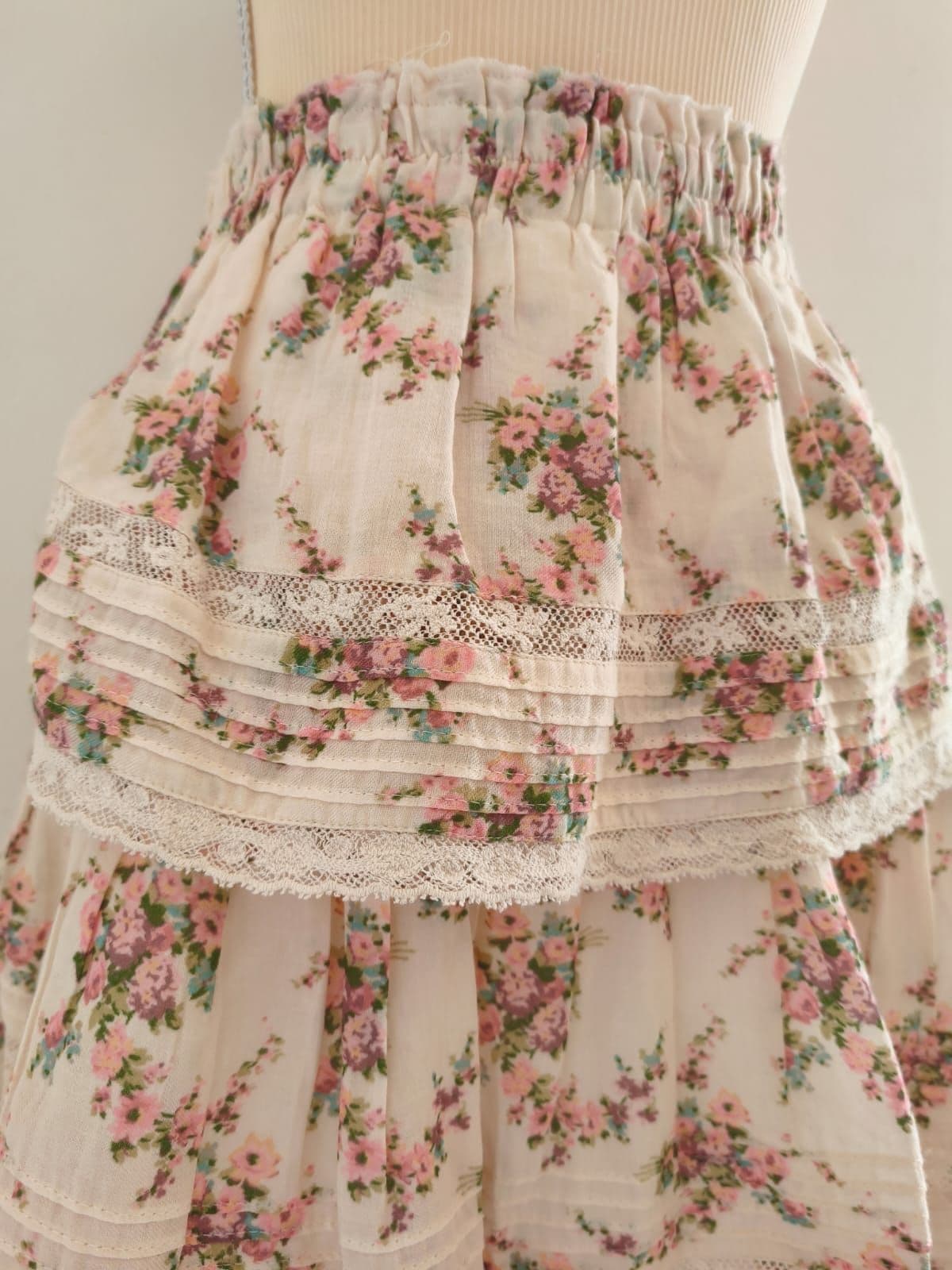Love Shack Fancy mini skirt XL thumbnail 3