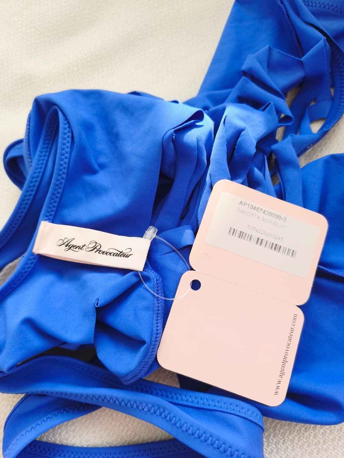 Agent Provocateur Swimsuit Blue size 3 thumbnail 4