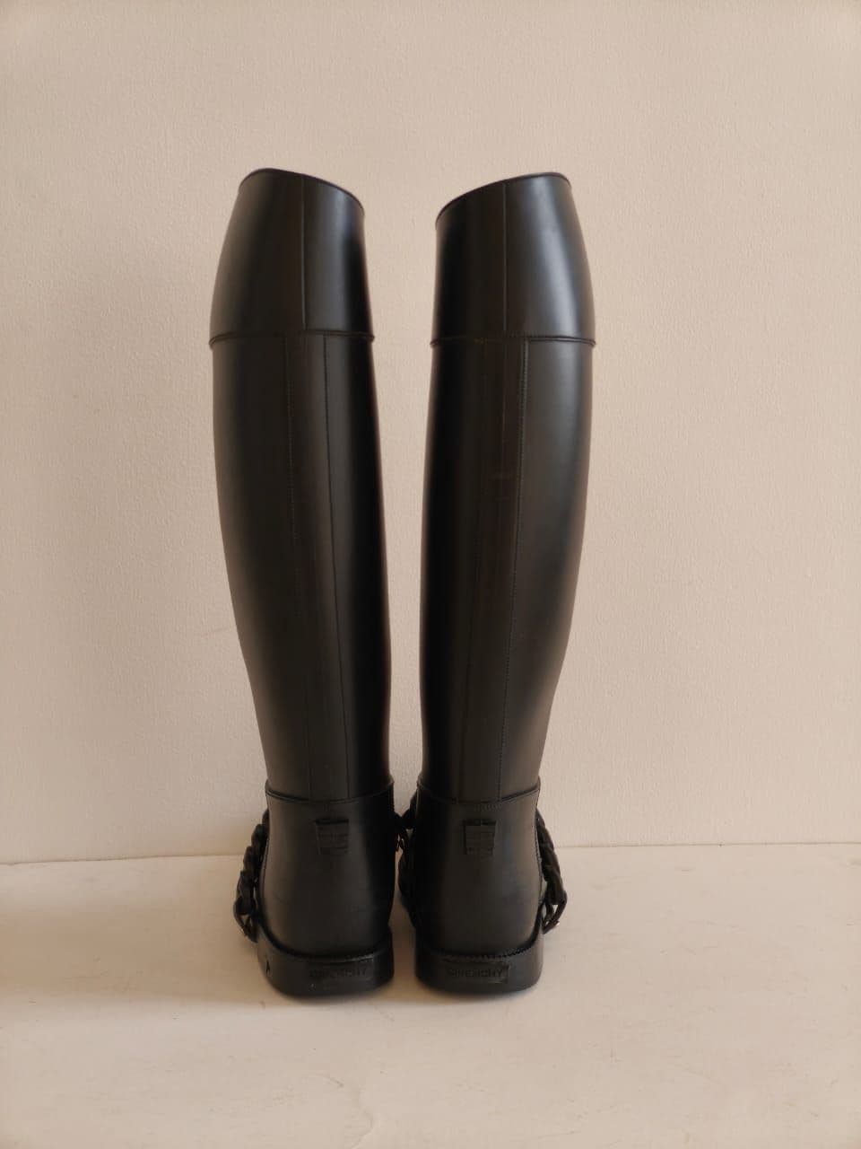 Givenchy Black Rain boots thumbnail 3