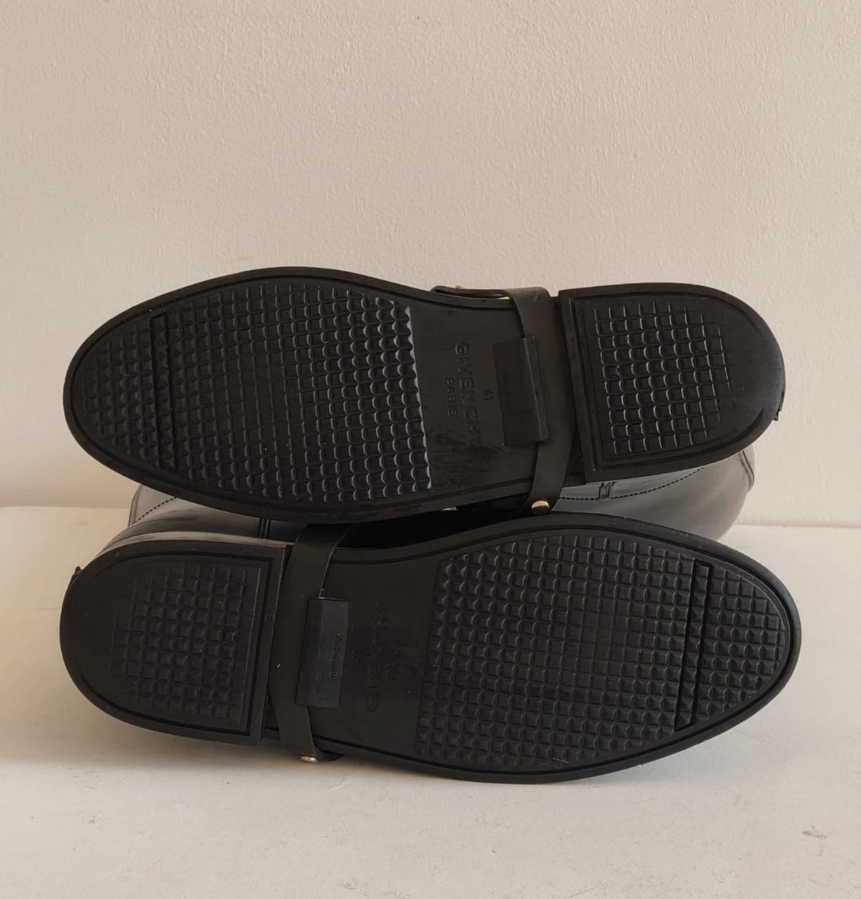 Givenchy Black Rain boots thumbnail 4