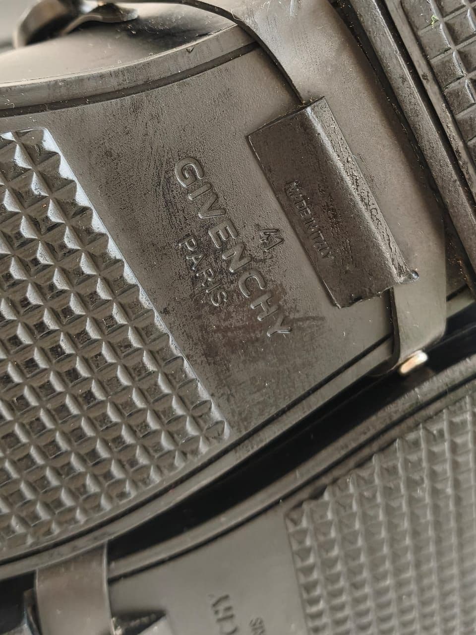 Givenchy Black Rain boots thumbnail 5