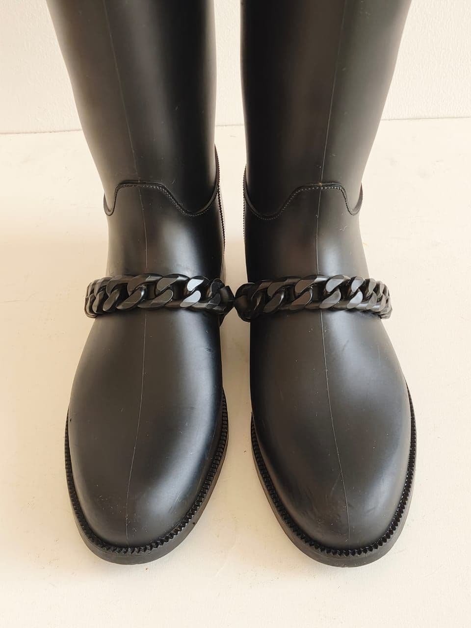 Givenchy Black Rain boots thumbnail 6