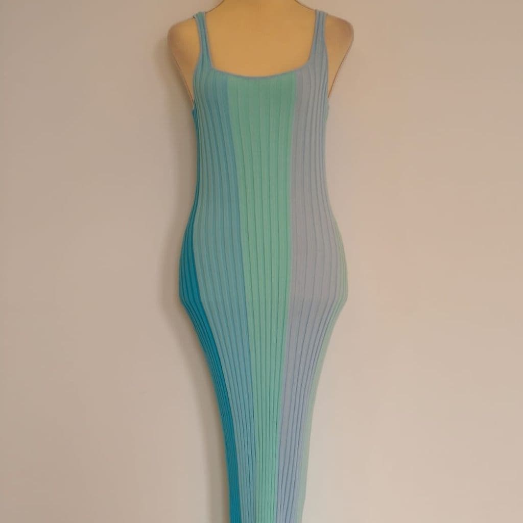 PQ Swim Poppy Knit Dress Size M/L