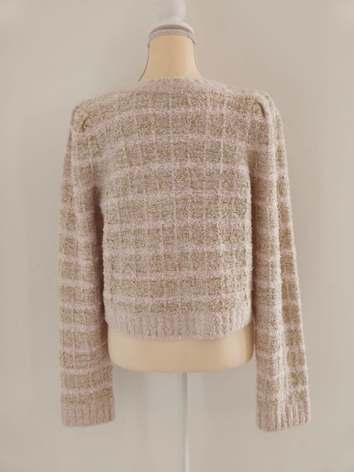 LoveShackFancy Saxson cardigan size XL thumbnail 2
