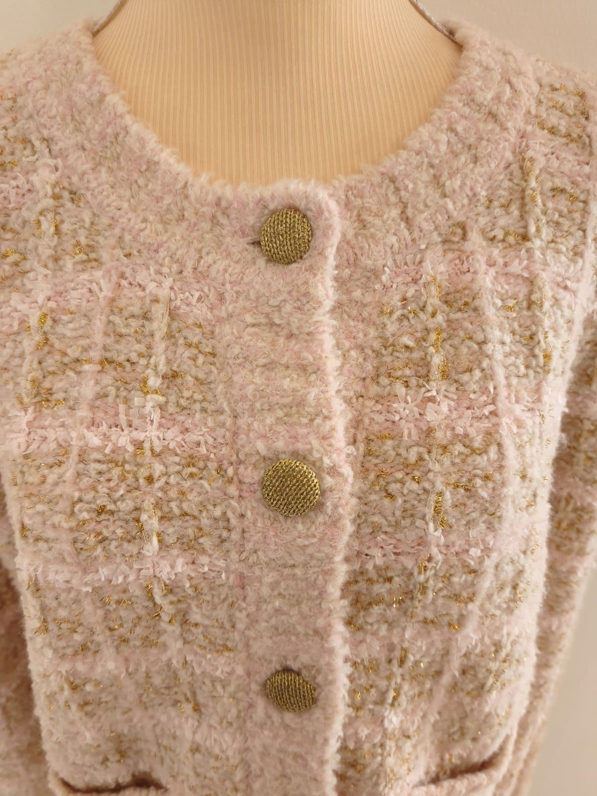 LoveShackFancy Saxson cardigan size XL thumbnail 3