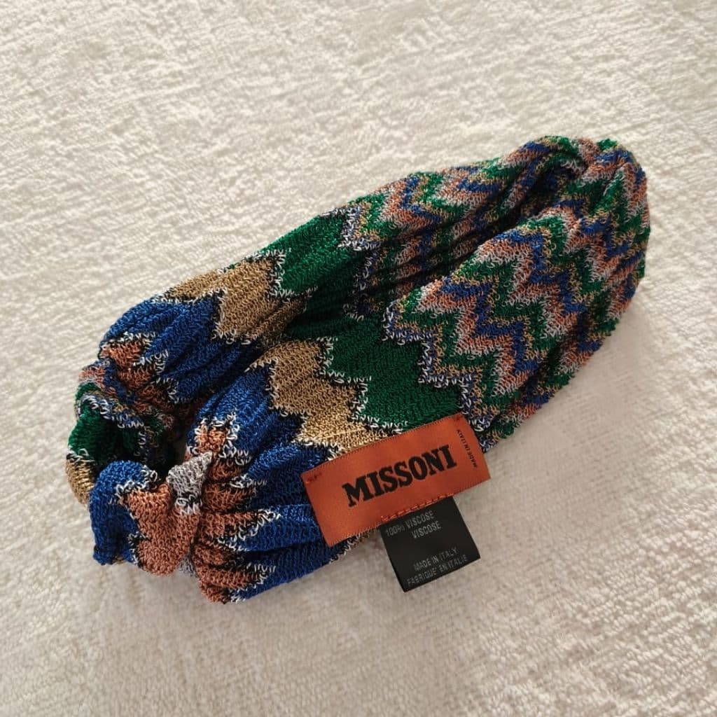 Missoni headband thumbnail 1