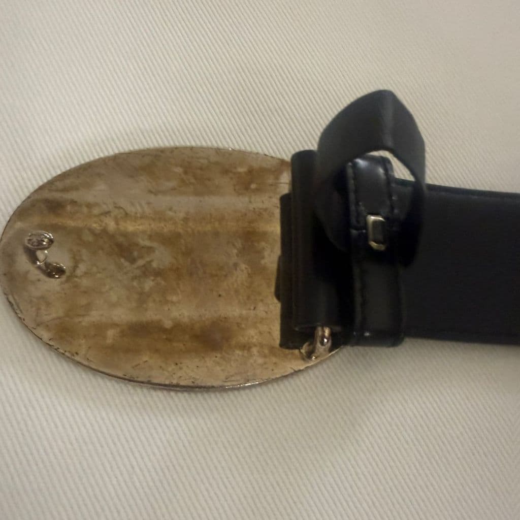 Prada black belt size 86 cm thumbnail 5