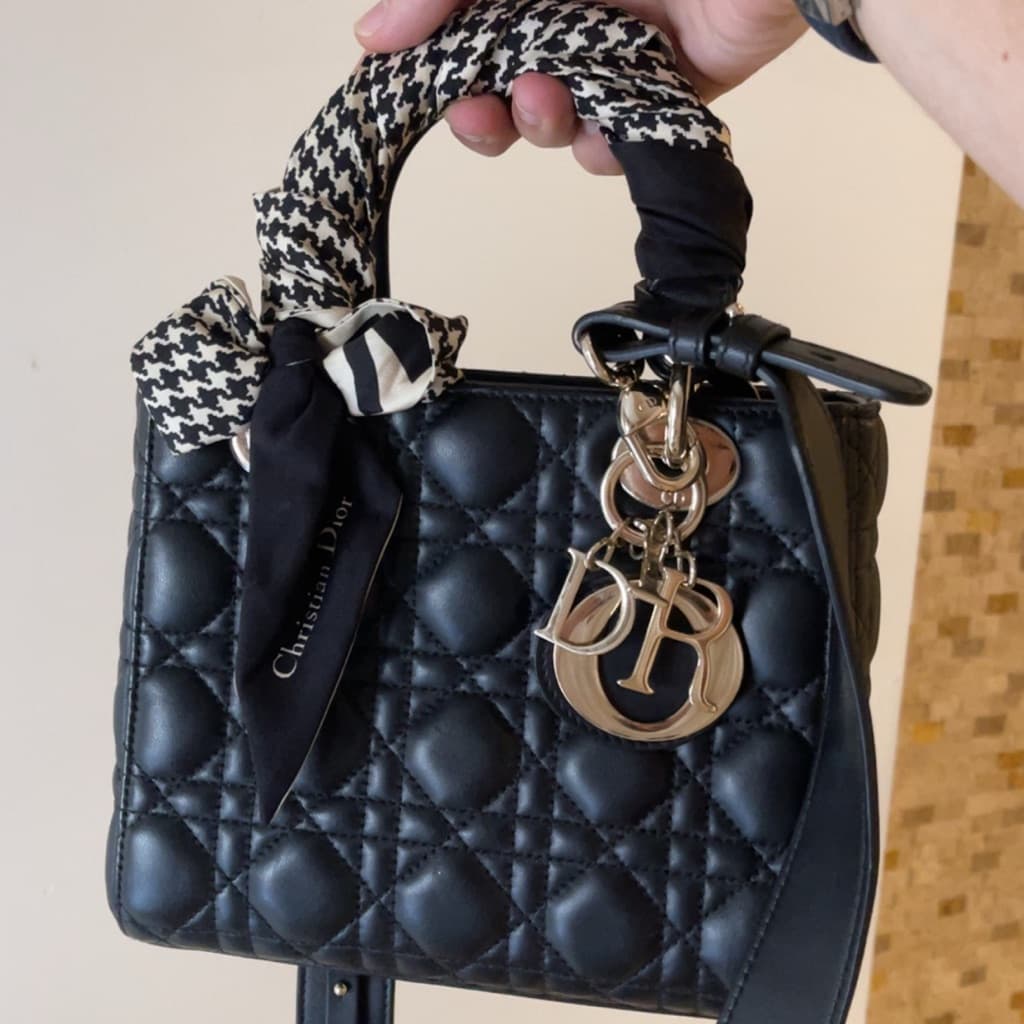 Dior lady Abc small