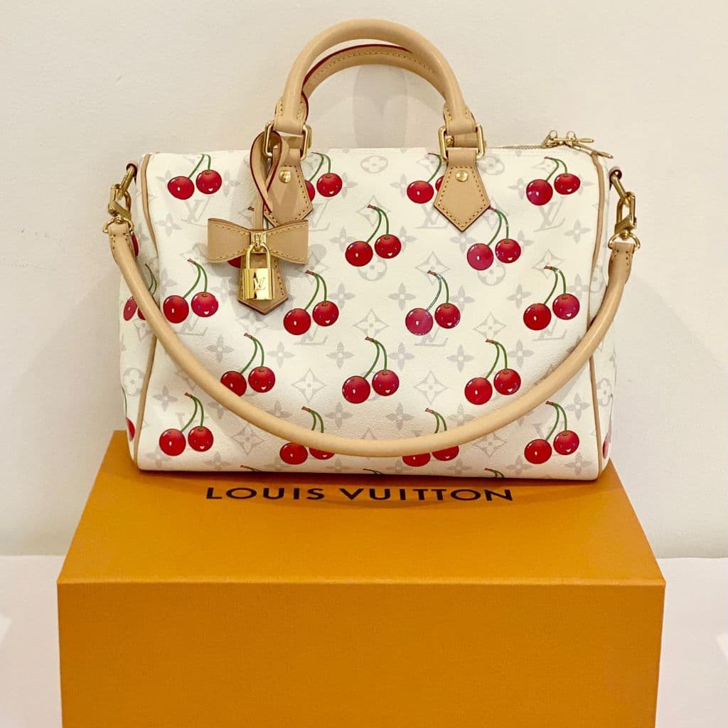 Louis vuitton LV x TM Speedy Soft Bandoulière 30