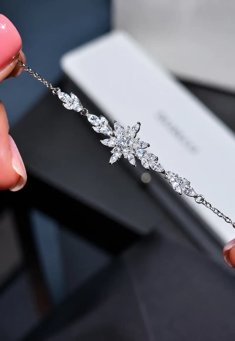 Valentina Frost Bracelet-925 Silver