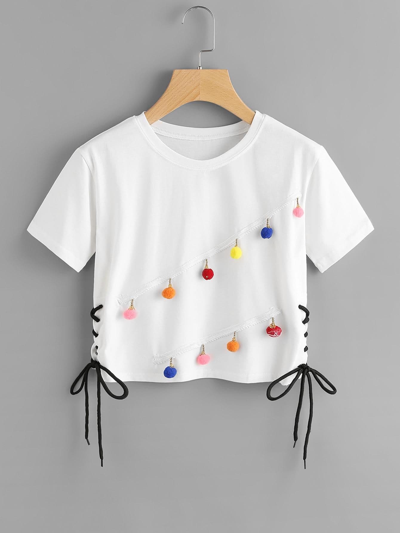 Girls' Casual Graphic T-Shirt