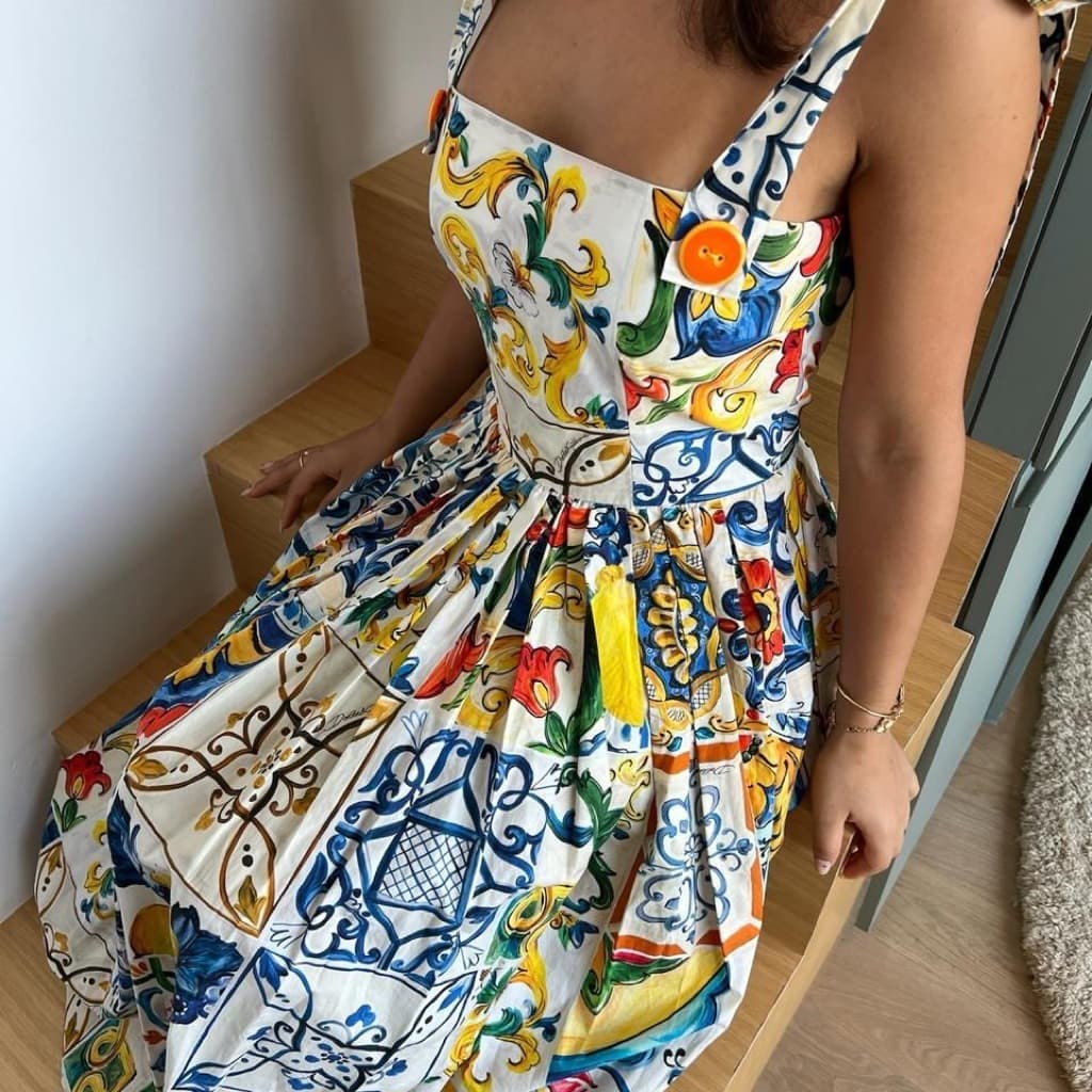 Cotton Dolce and Gabbana