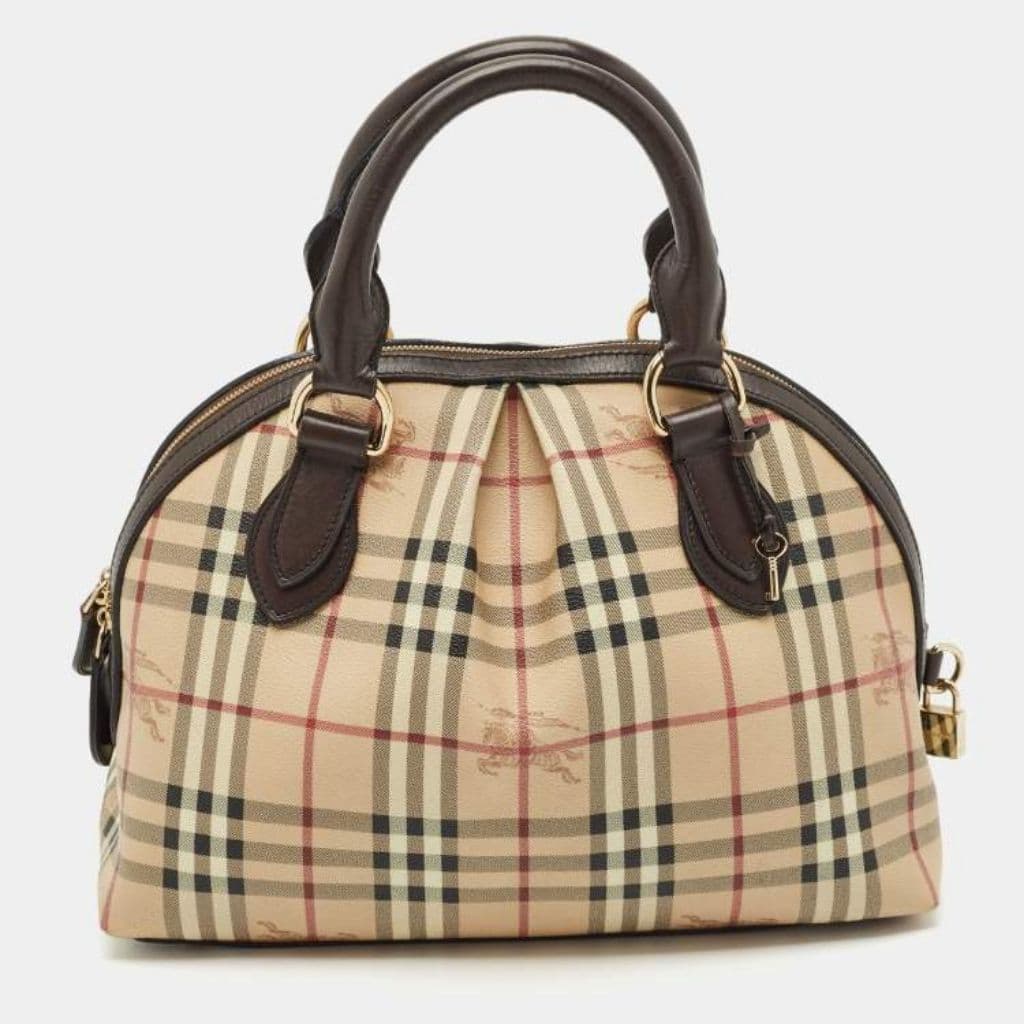 Burberry satchel bag