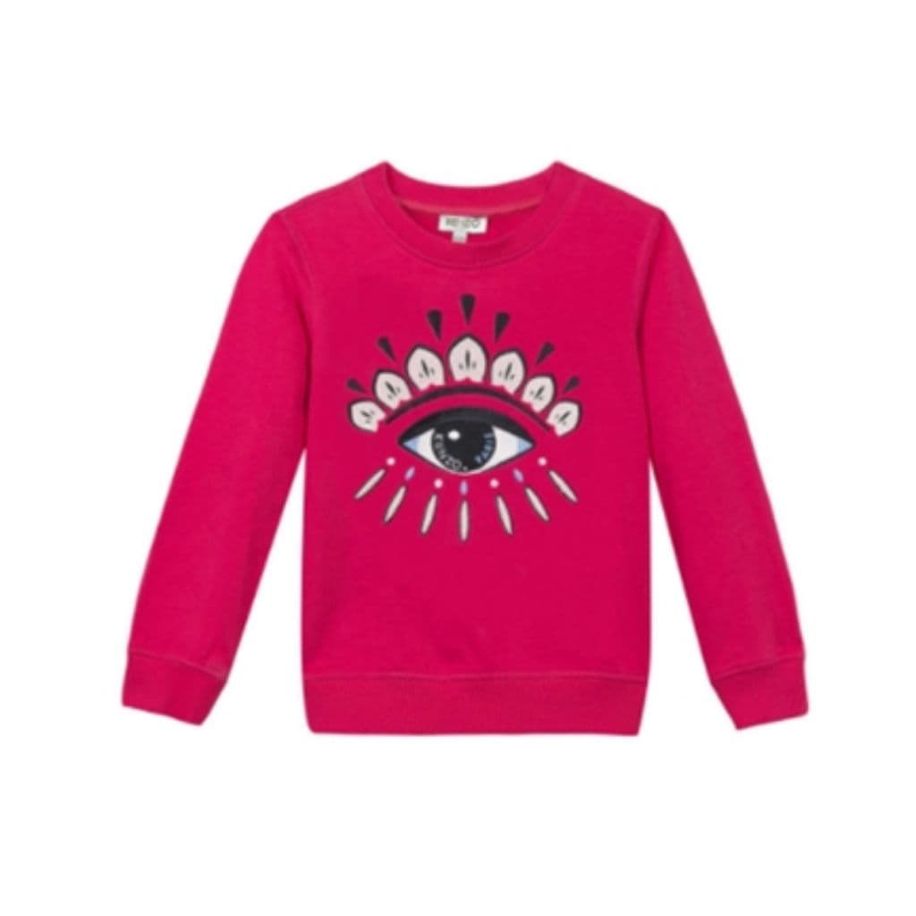 KENZO kids eye wear sweatshirt