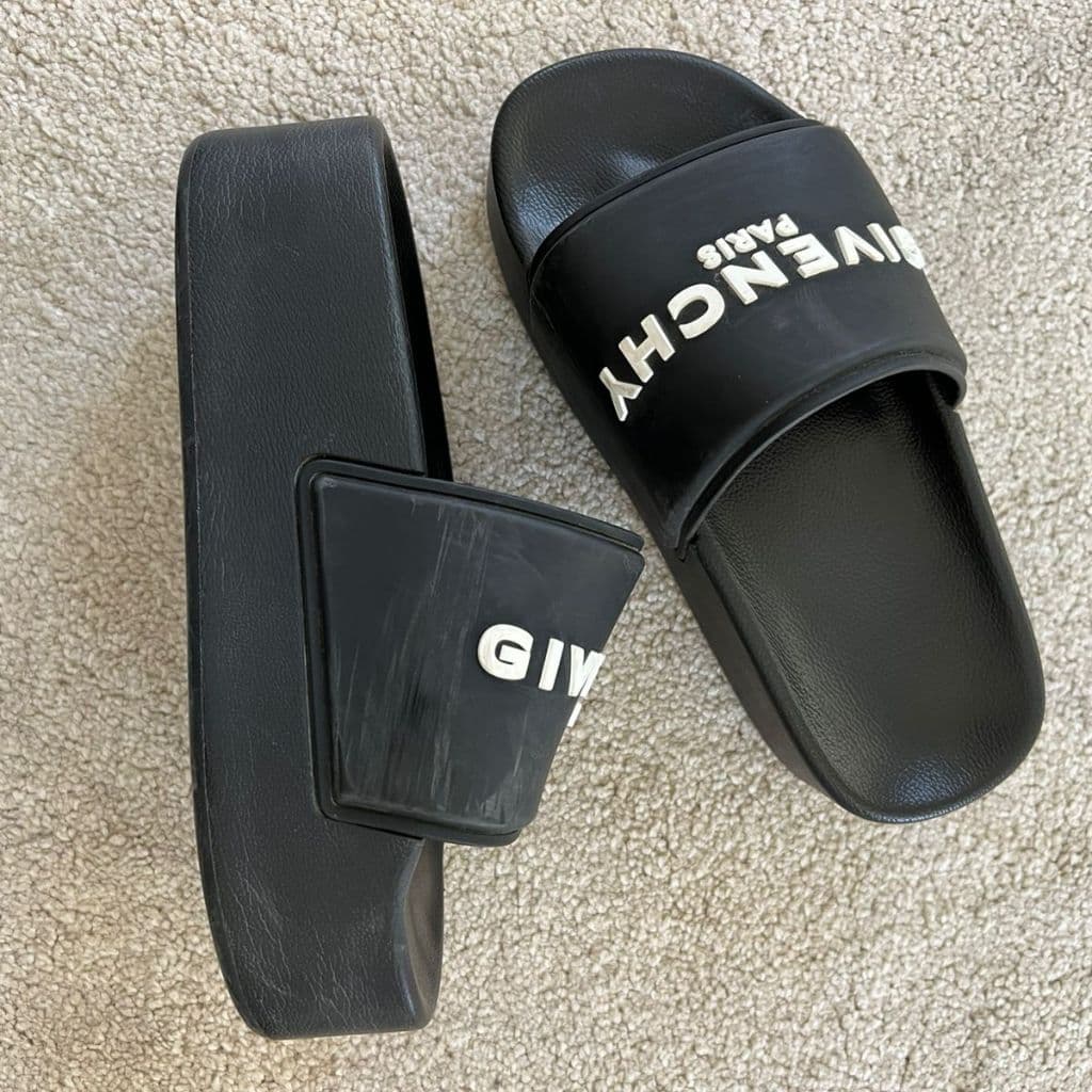 Givenchy Logo Slides