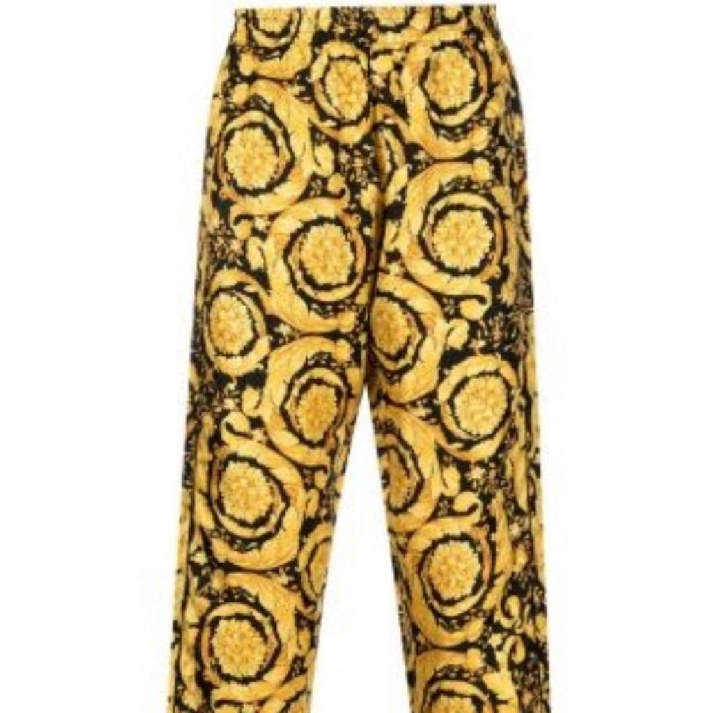 Versace
Barocco silk pajama bottoms