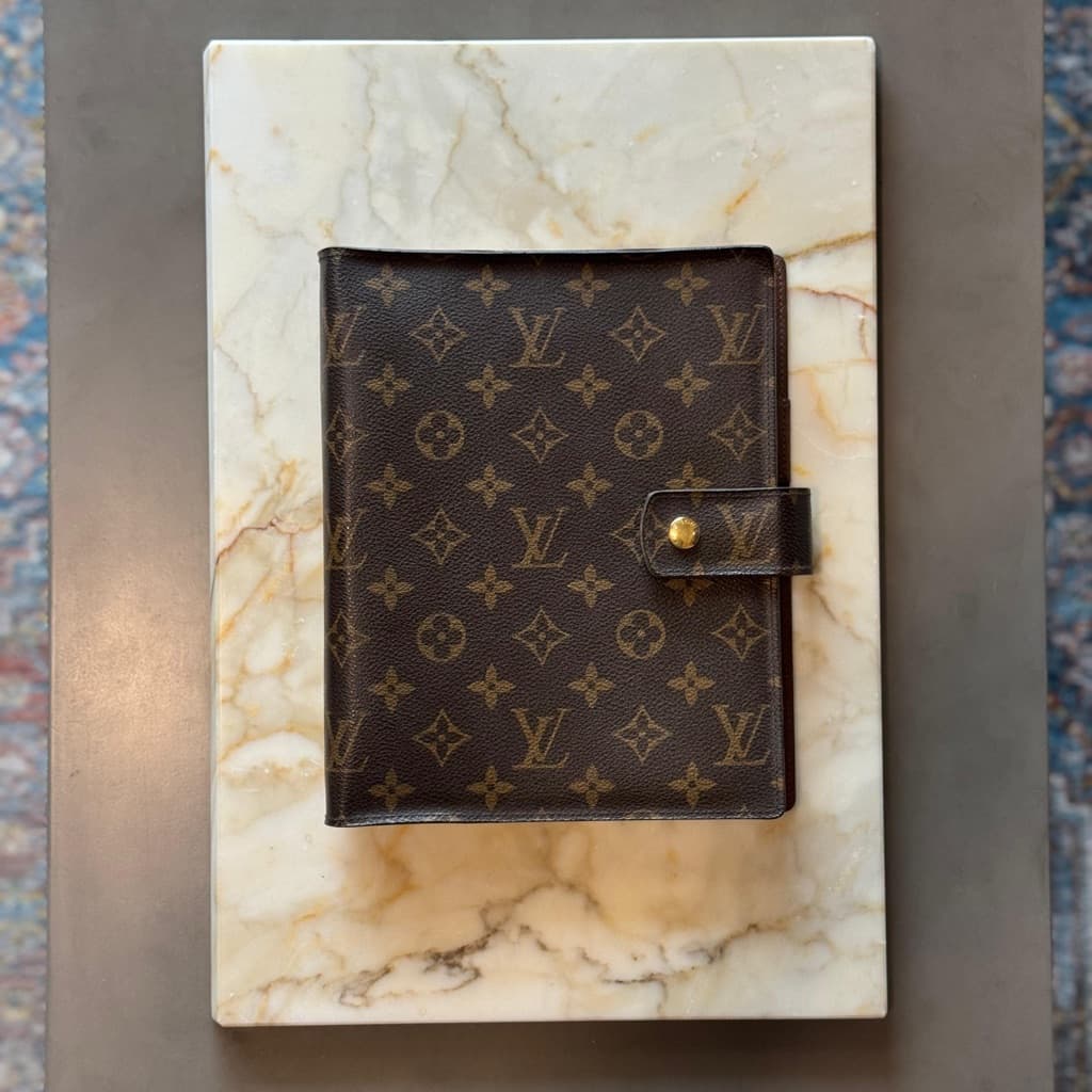 Louis Vuitton Large Agenda Cover