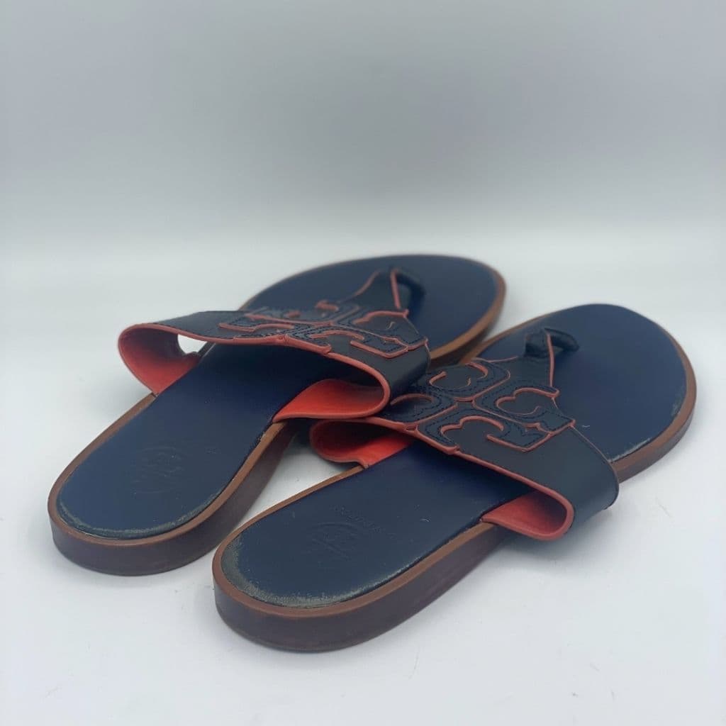 Tory Burch Leather Sandals
