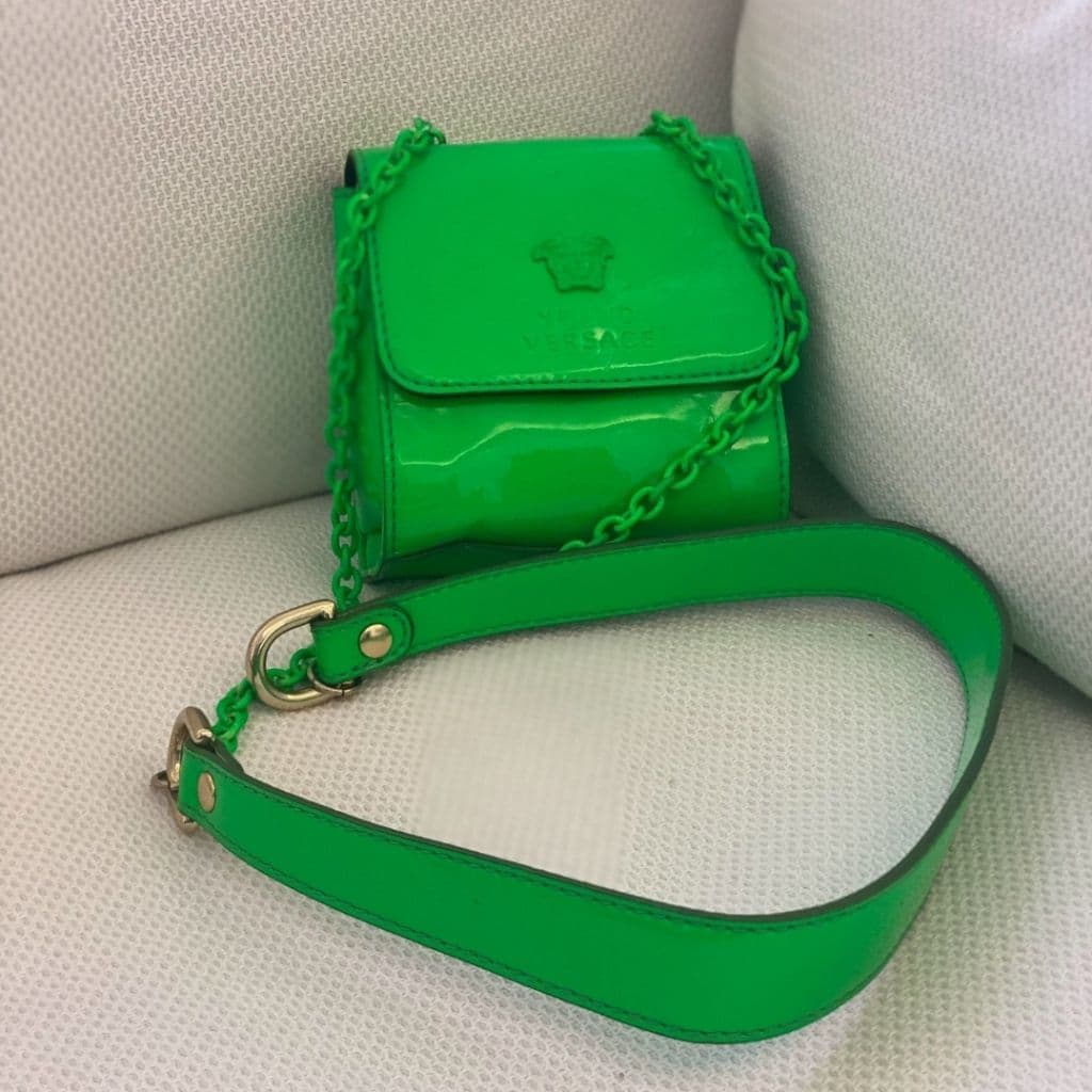 Young Versace mini bag