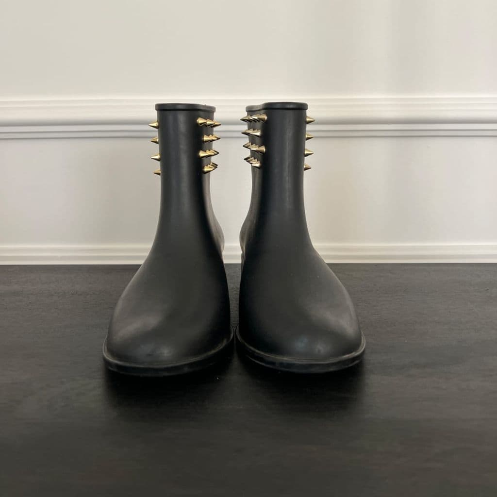 Melissa Moon Dust Spike Mid Boots