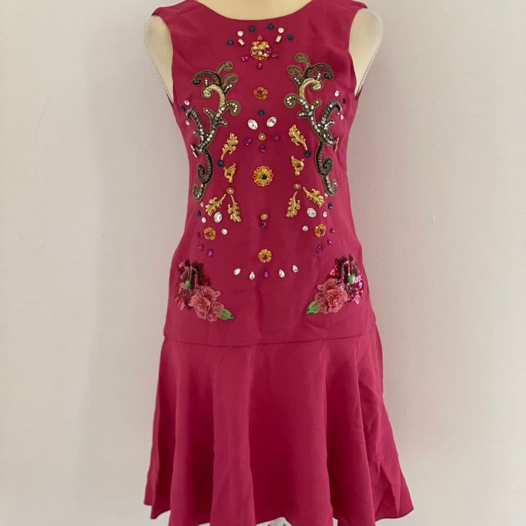 Dolce and Gabbana Pink Dress